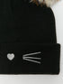 LC Waikiki Double Pompom Embroidered Girl Beret